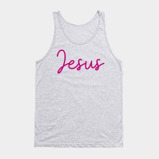 Buy Christian Shirts - Jesus Tank Top